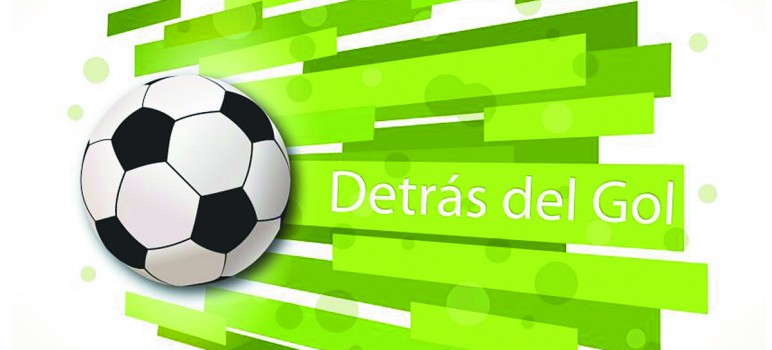 Detrás del gol