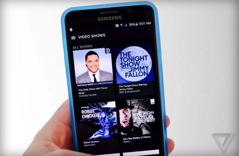 spotify video