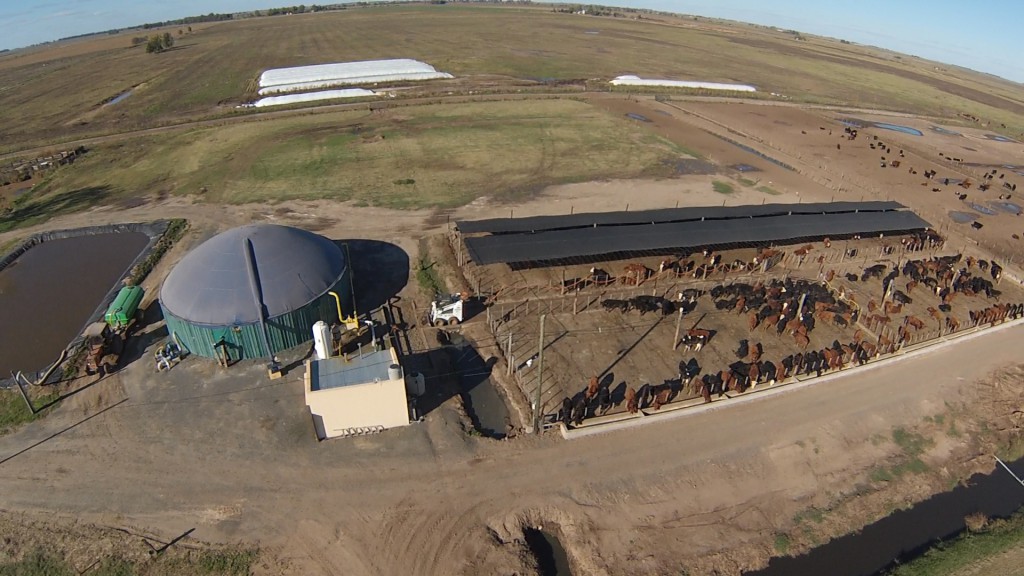 Biogas La Micaela (Aereas) V20003